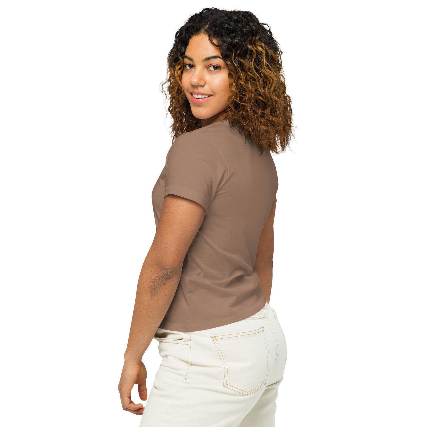 San Francisco Women’s High-Waisted T-Shirt