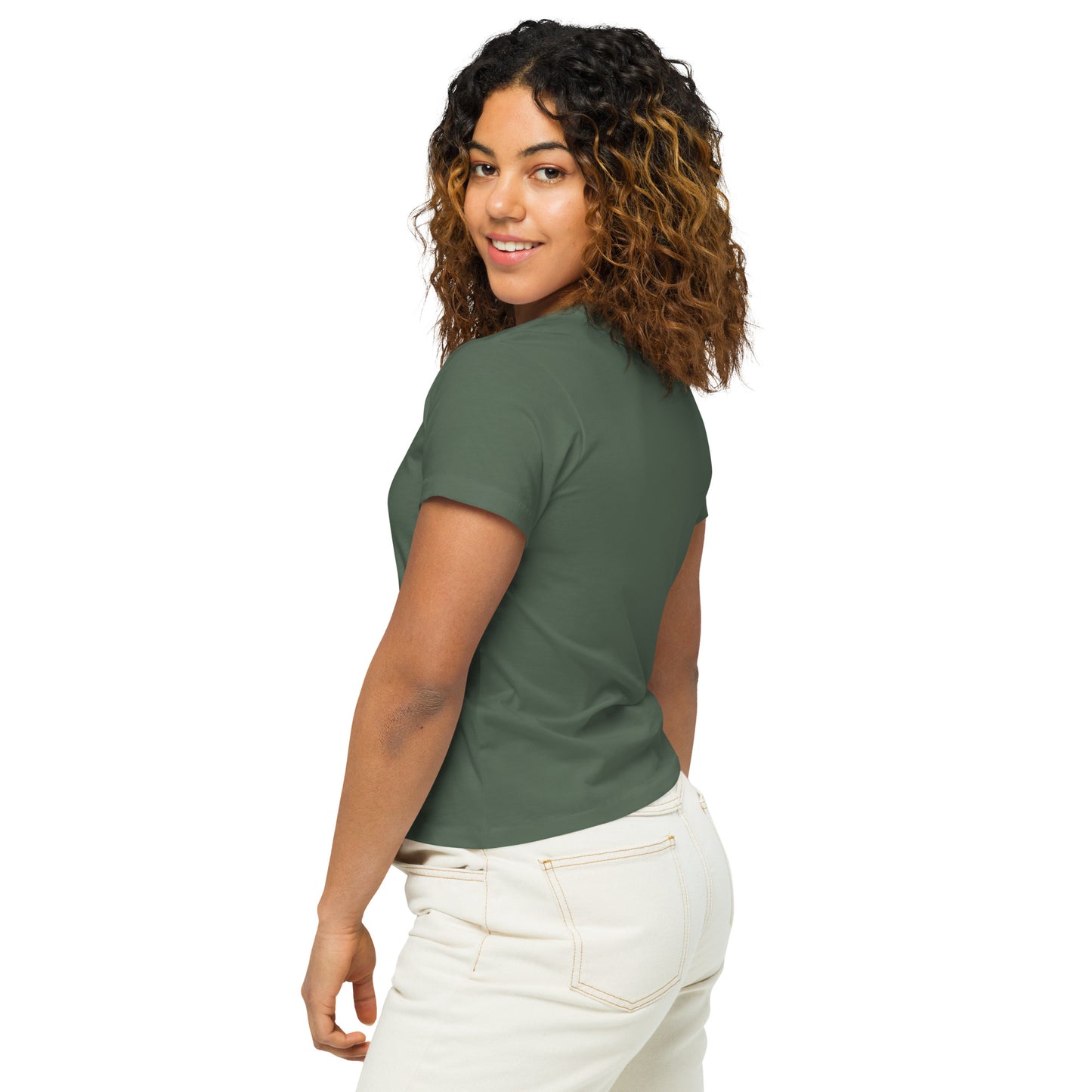 Malibu Women’s High-Waisted T-Shirt