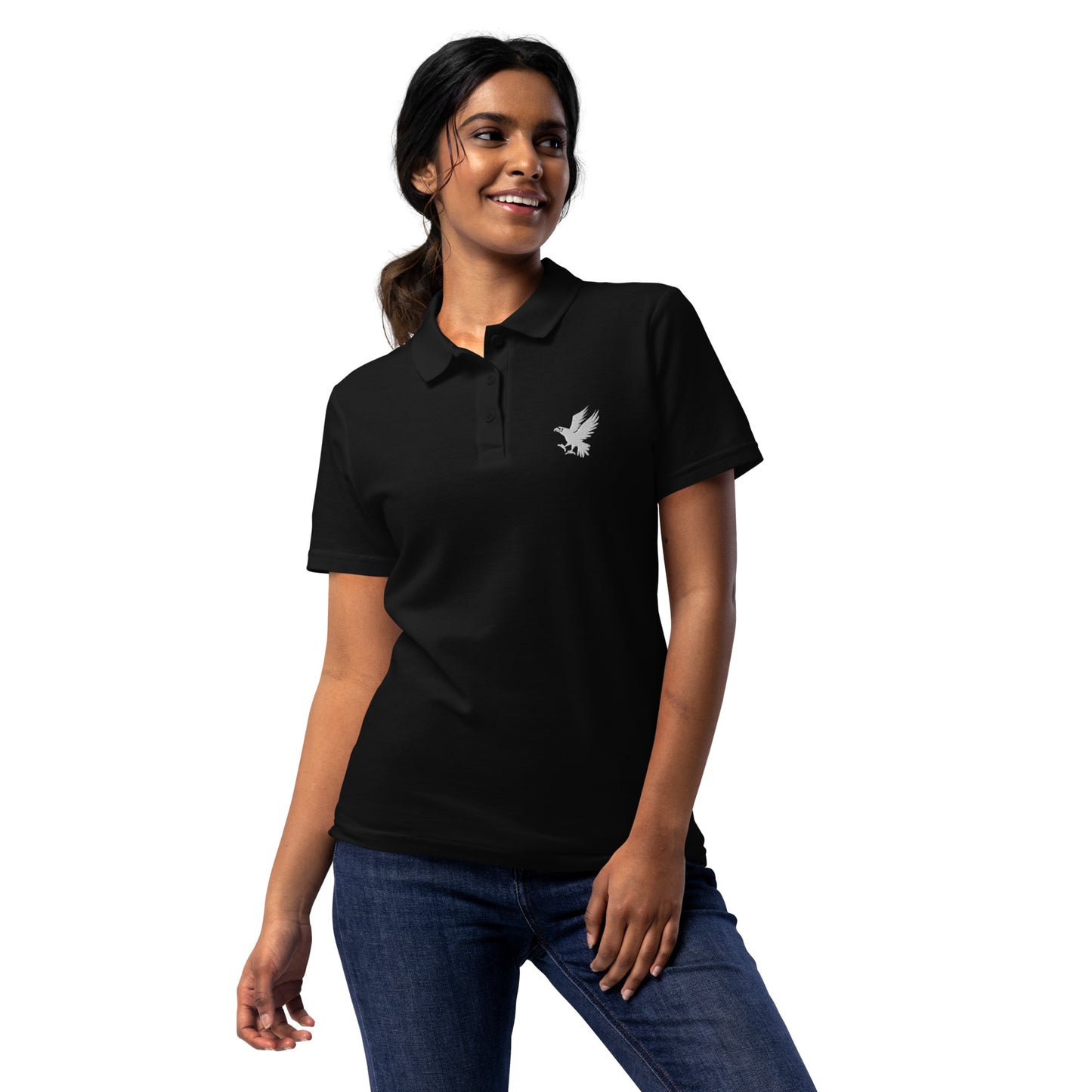 US Eagle Women’s Polo Shirt