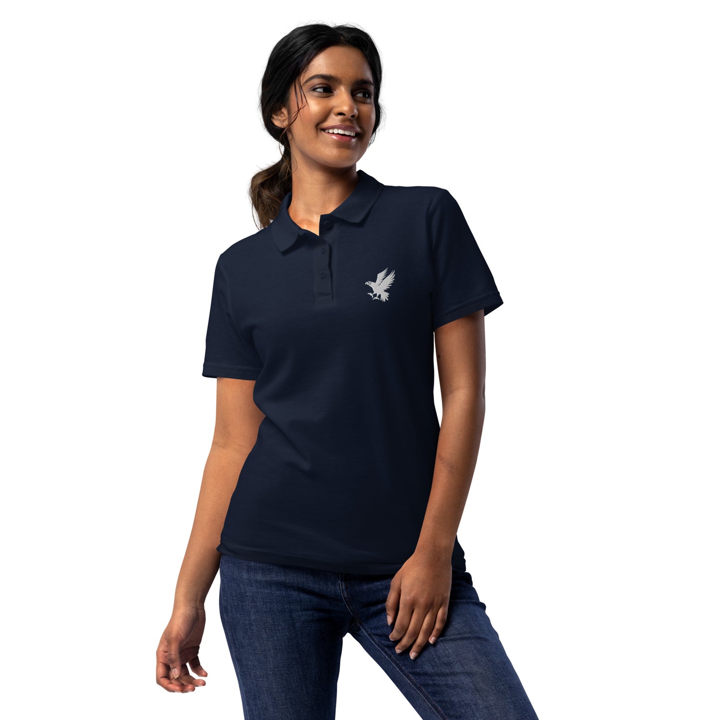 US Eagle Women’s Polo Shirt