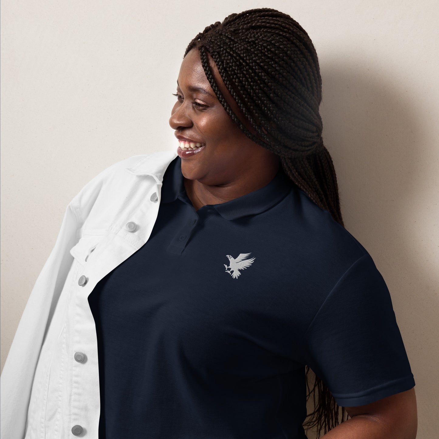 US Eagle Women’s Polo Shirt