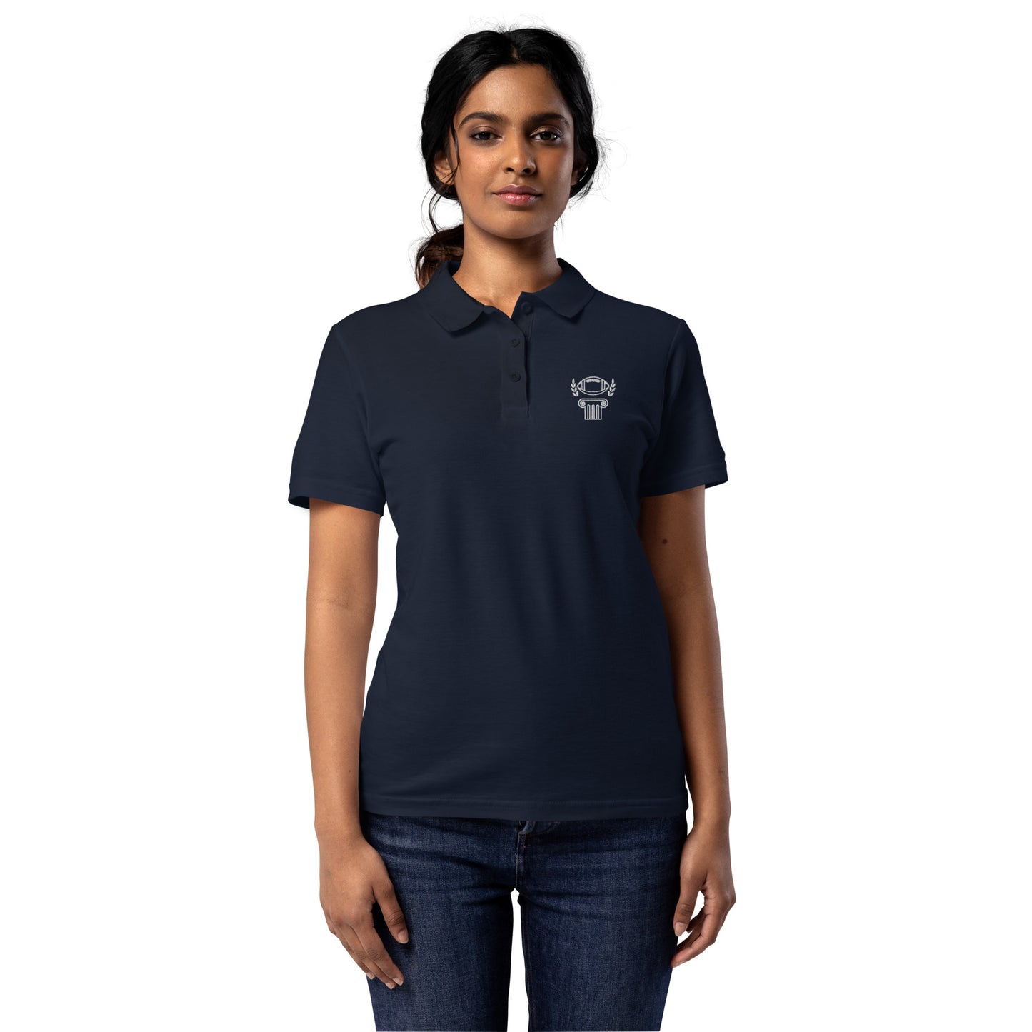 Football Women’s Pique Polo Shirt