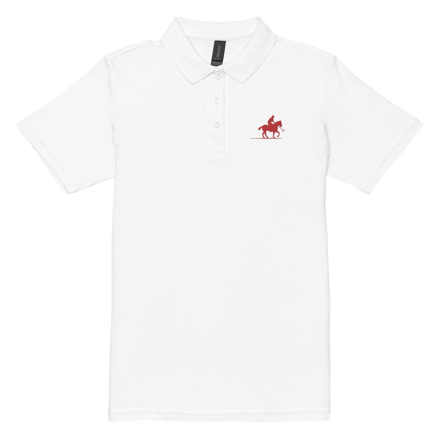 Polo Player Women’s Pique Polo Shirt