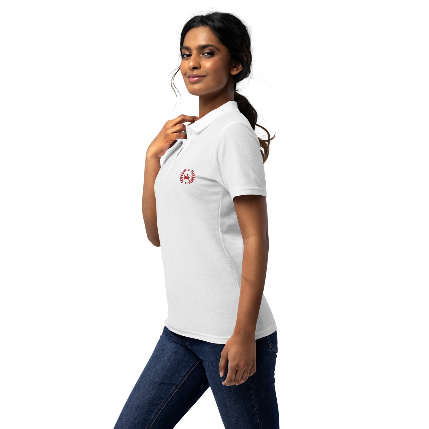 Victory Women’s Pique Polo Shirt