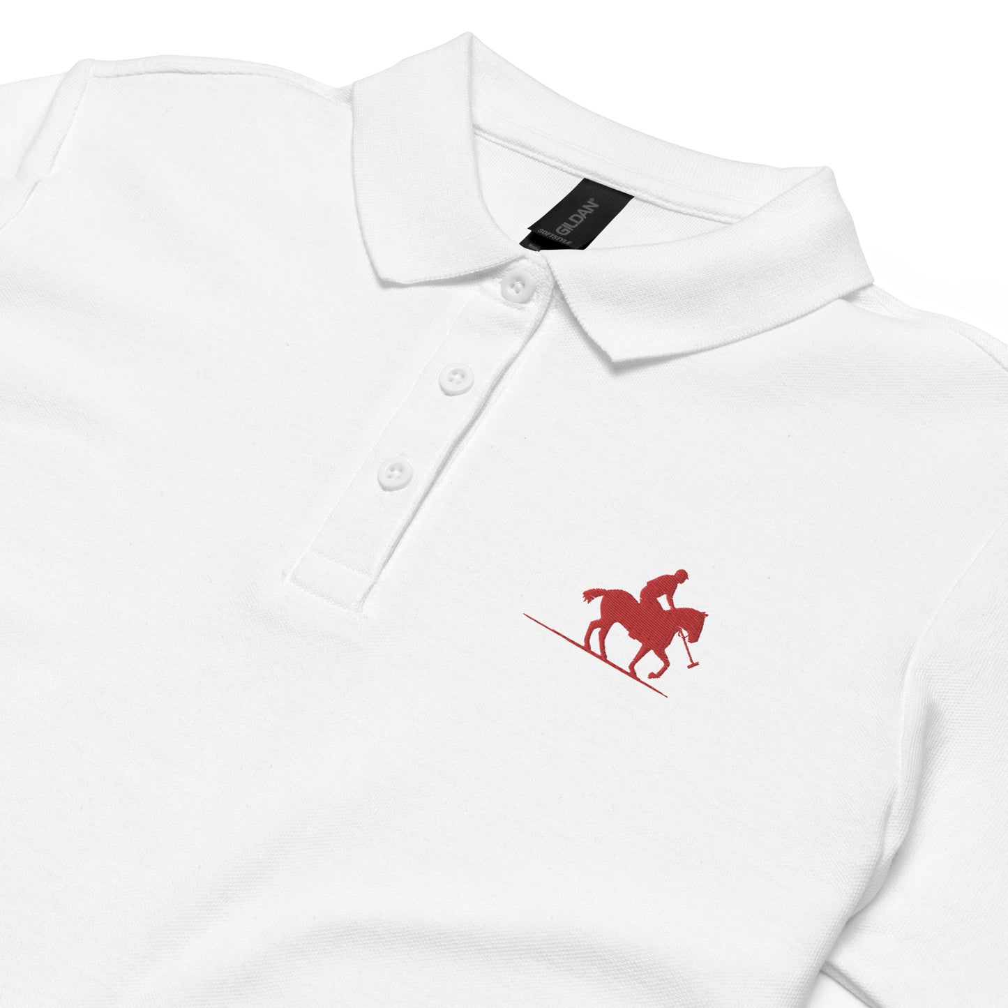 Polo Player Women’s Pique Polo Shirt