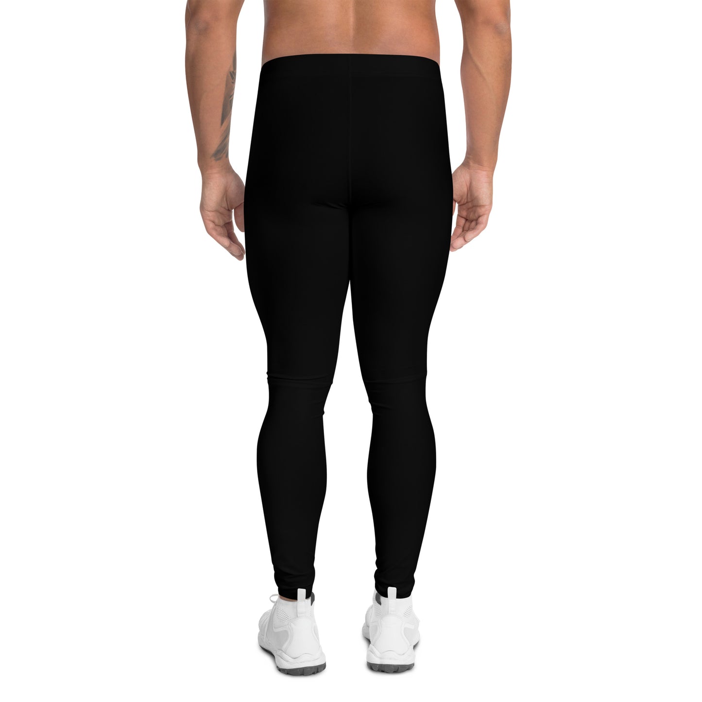 Men's Black Leggings