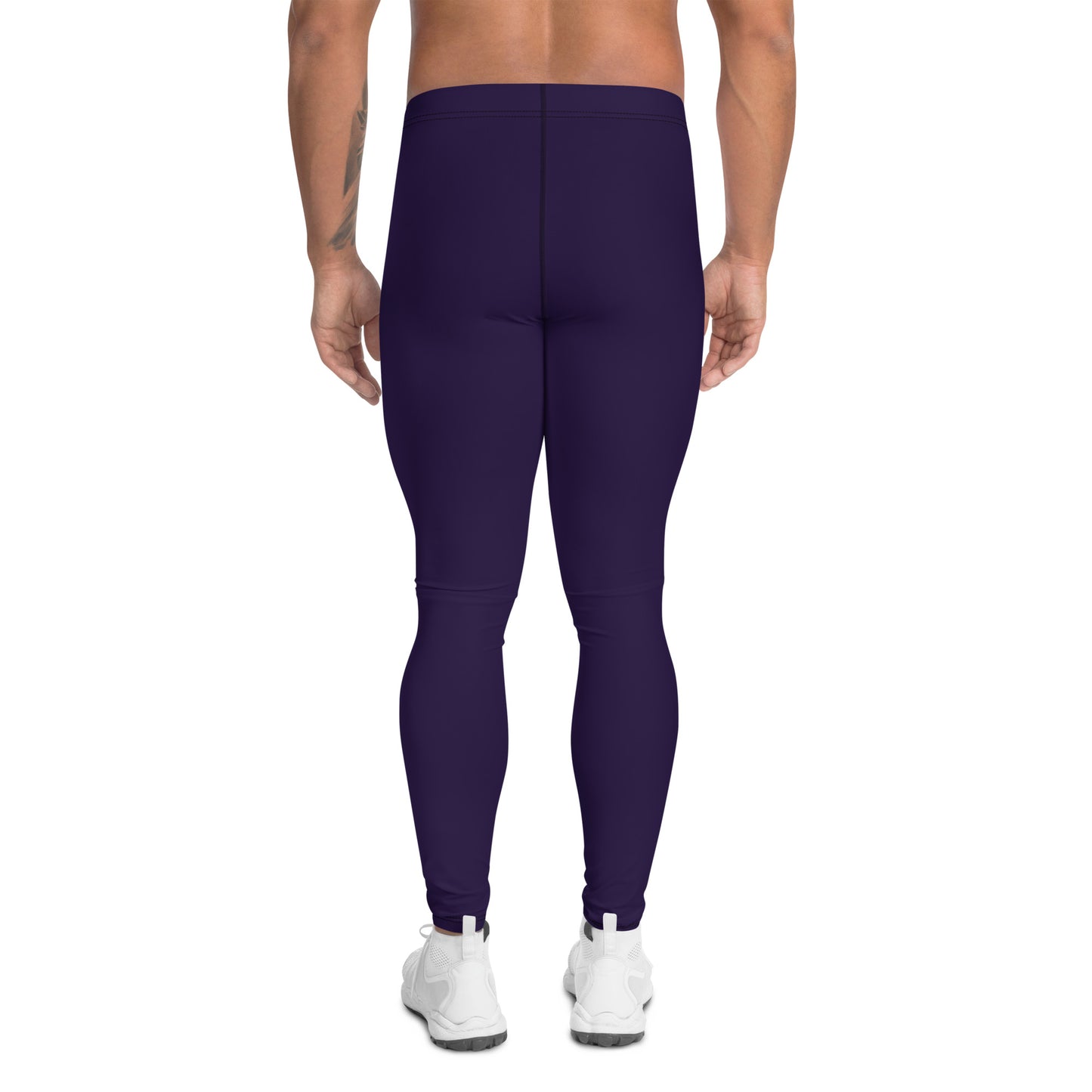 Men's Dark Purple Leggings